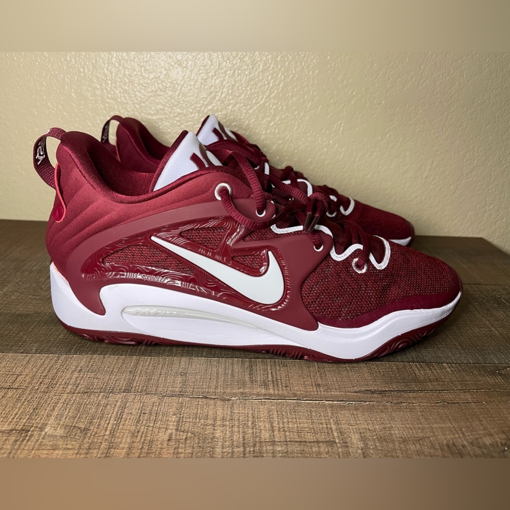 Nike Red and White Athletic Shoes